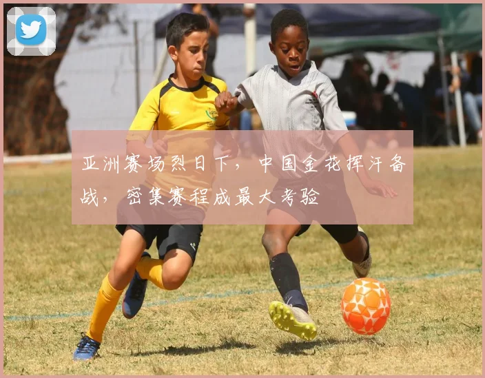 亚洲赛场烈日下，中国金花挥汗备战，密集赛程成最大考验