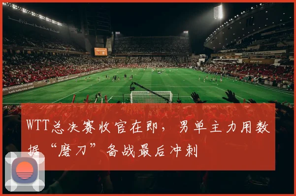 WTT总决赛收官在即，男单主力用数据“磨刀”备战最后冲刺
